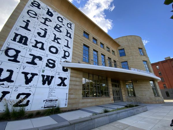 Exterior of Worcester Public Library