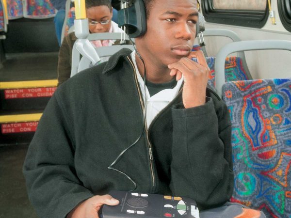 Photo of Man on Bus